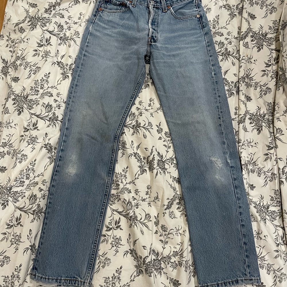 Authentic vintage Levi’s 501 #6